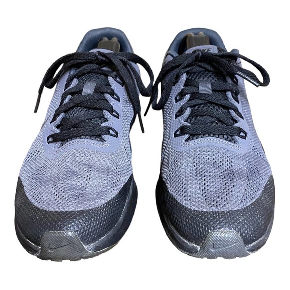 Nike Air Max Dynasty 2 859575-001 Gray Black Running Shoes Sneakers 6Y - Picture 3 of 13